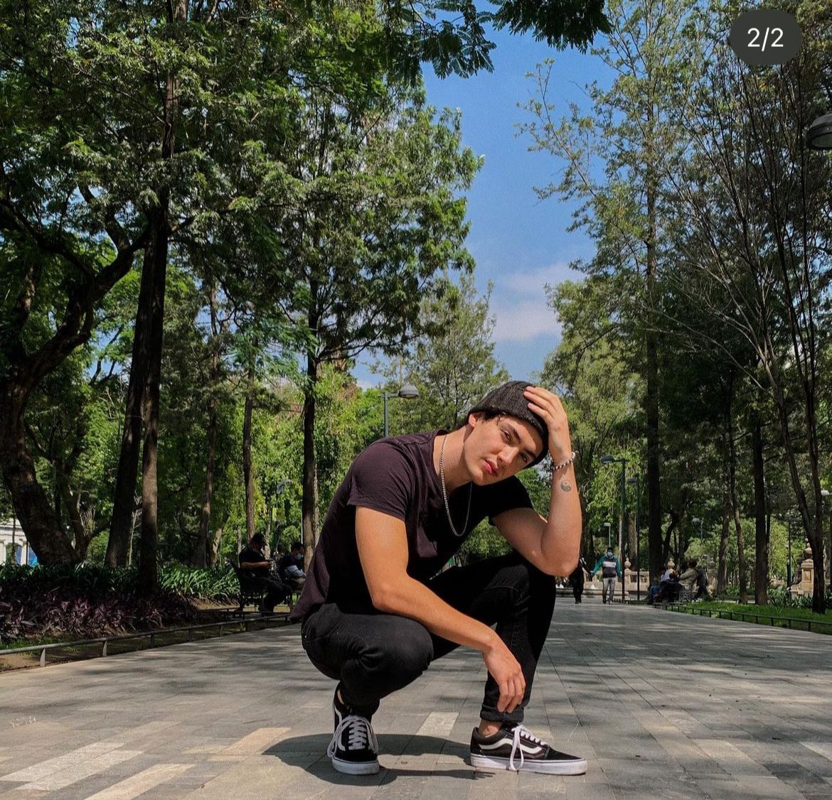 Pablo Carnes actor, cantante y modelo