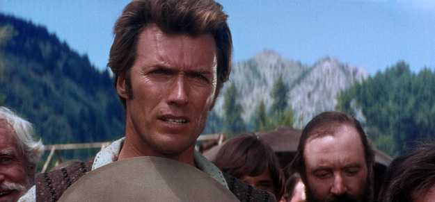 Clint Eastwood en Paint Your Wagon