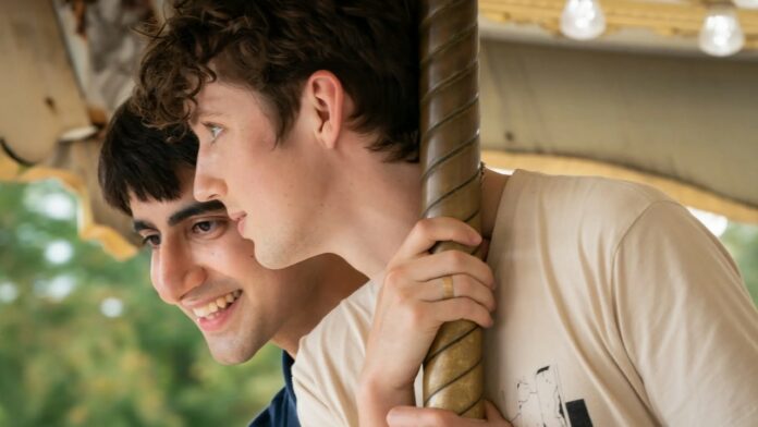 paramount+ contenido lgbt gay películas y series 2025 tres meses three months