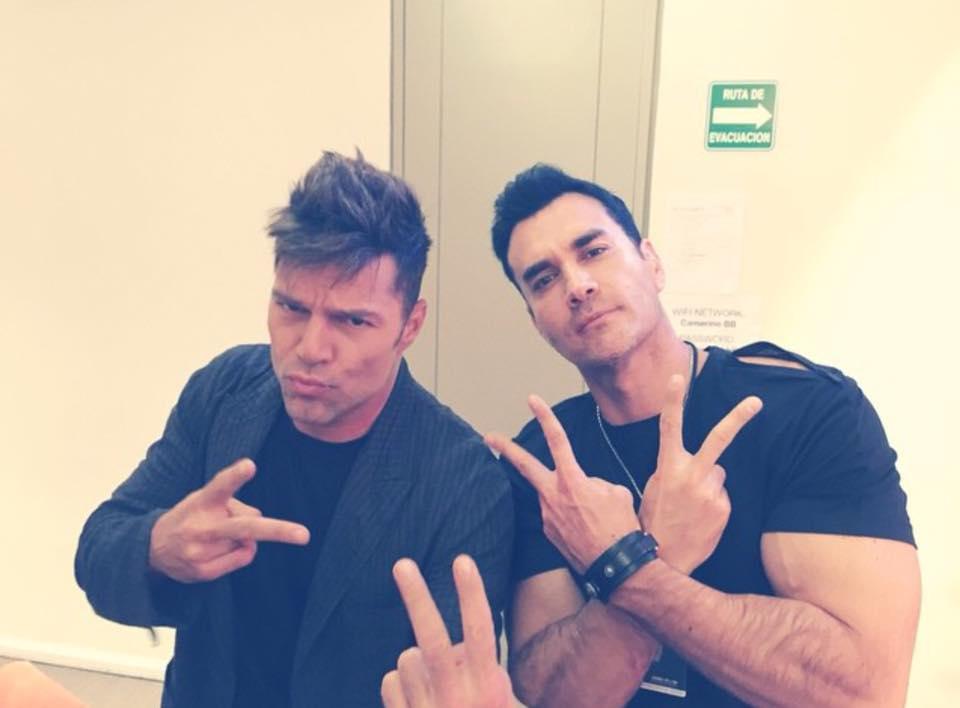 Ricky Martin David Zepeda fotos