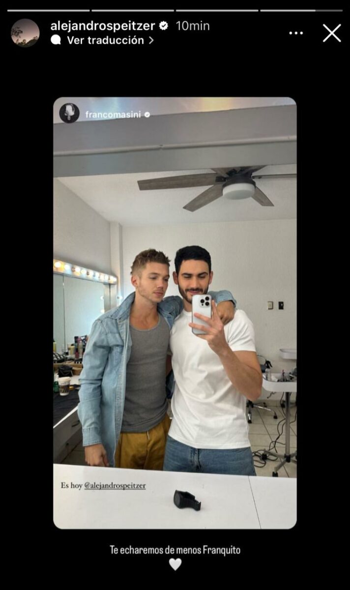 cinta con franco masini y alejandro speitzer