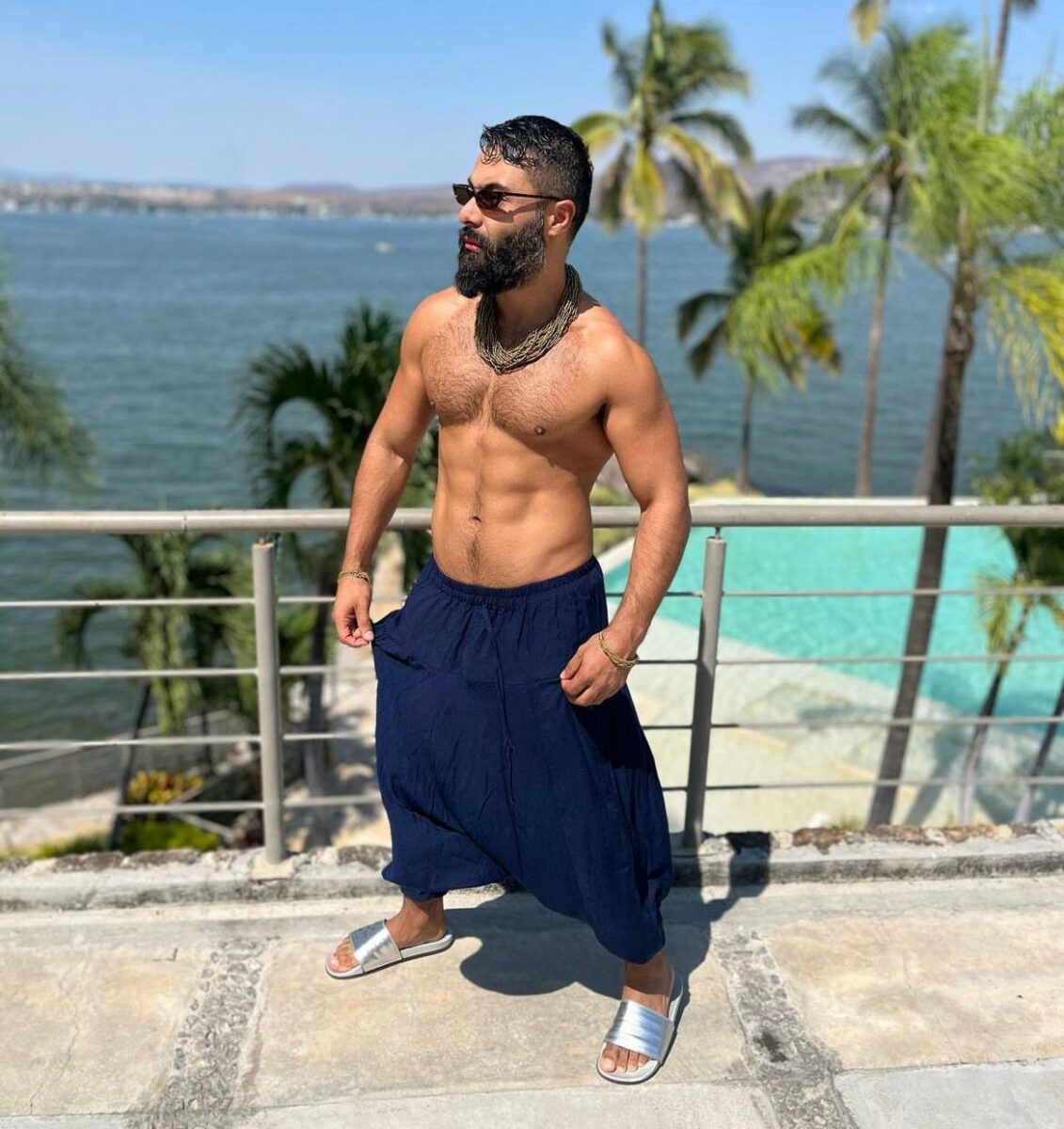 Tathan Duarte veneno en la playa