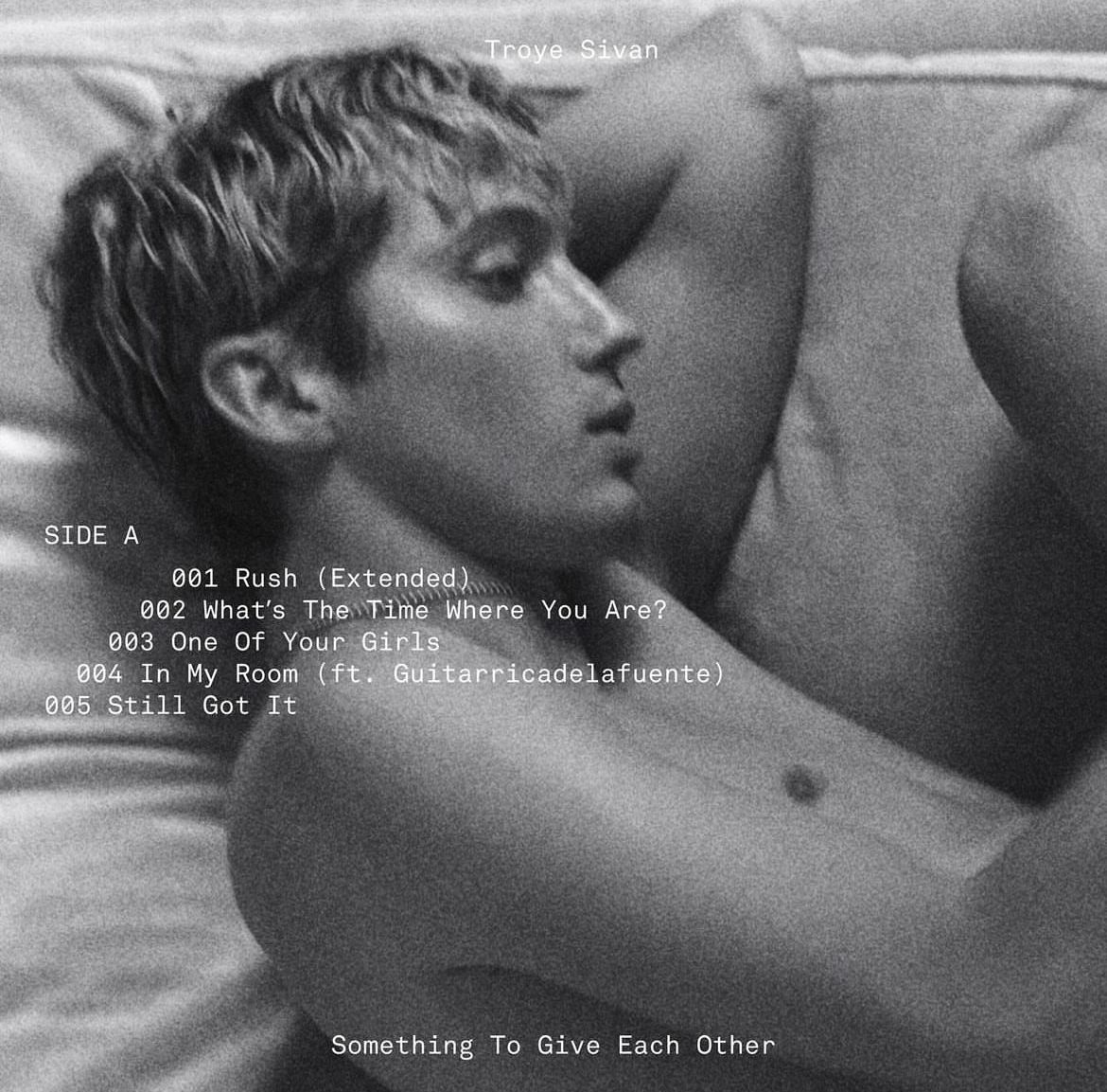 Troye Sivan something to give each other cantante disco