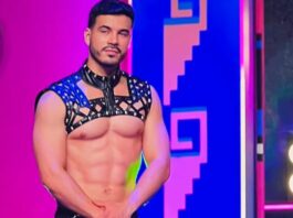 Andrés Gueda nuevo Tóxico de La más draga 6 LMD fotos quien es pack