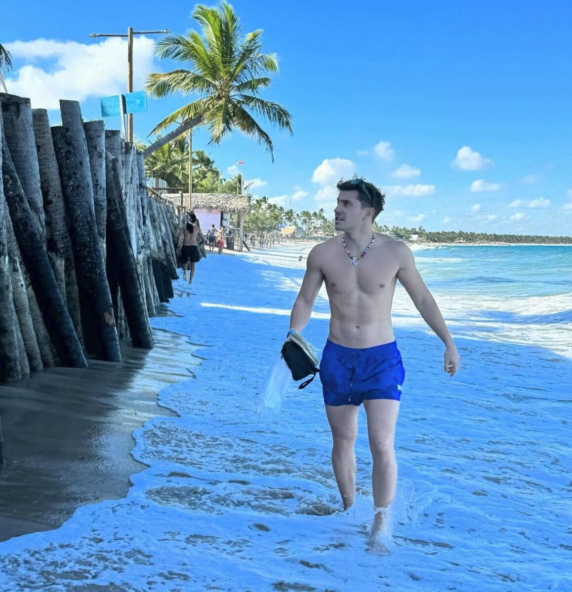 André Lamoglia traje de baño