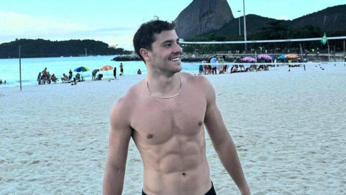 André Lamoglia actor de Élite fotos brasil