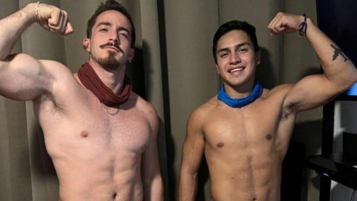 Aristeo Cázares Koke Guerrero fotos Exatlón México sin playera tanga