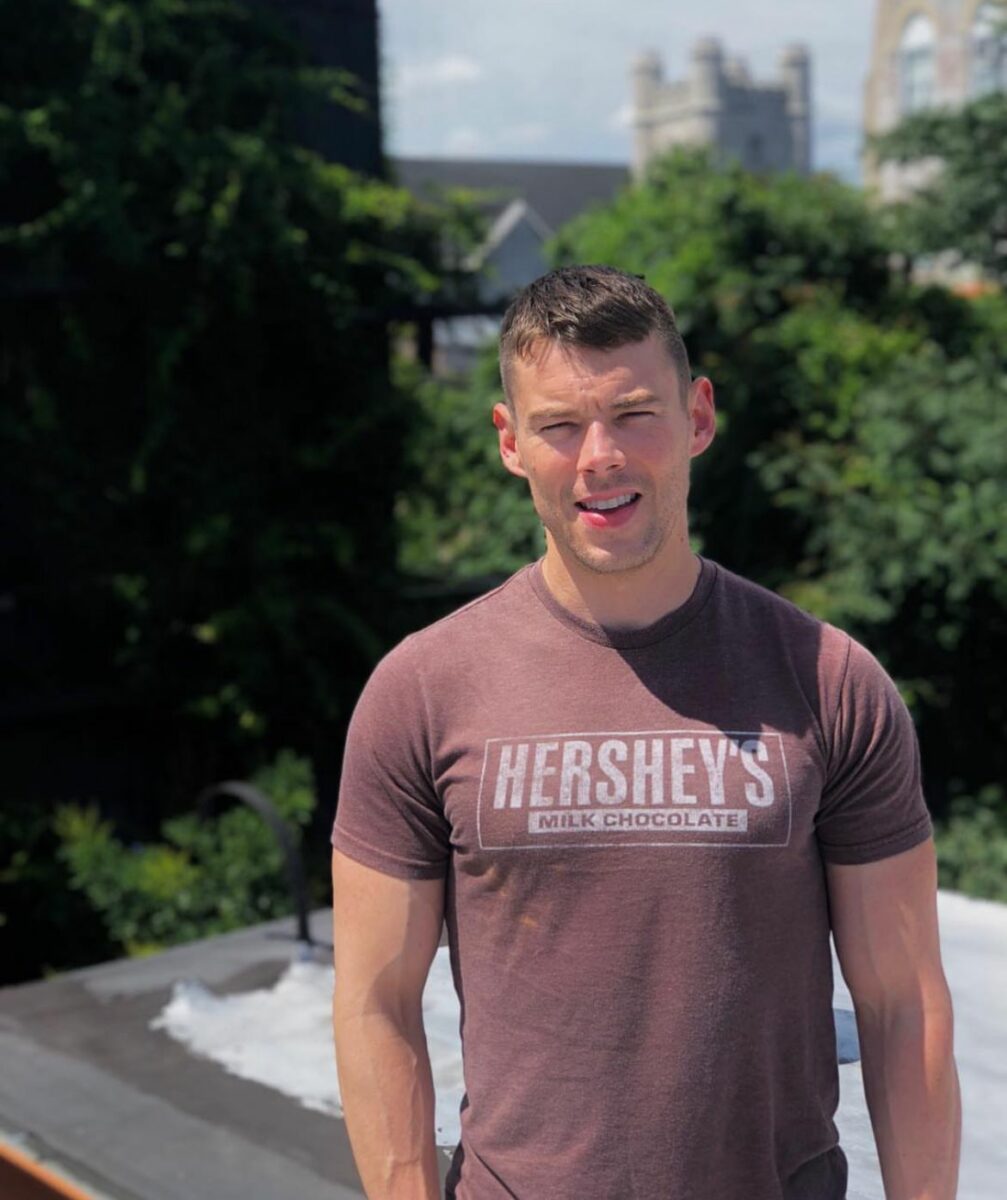 Brian J Smith actor gay