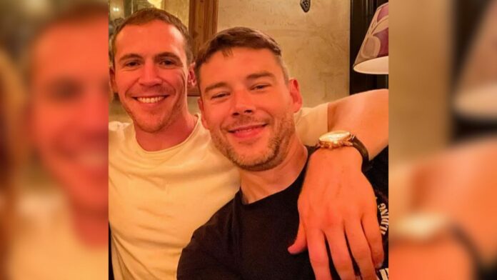Brian J Smith y Matt Consalvo actor pareja gay de Sense8