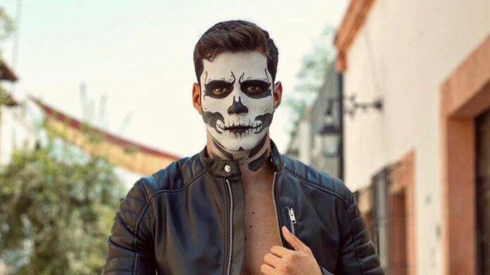 Catrín fotos de disfraz de halloween chicos disfrazados catrines maquillaje