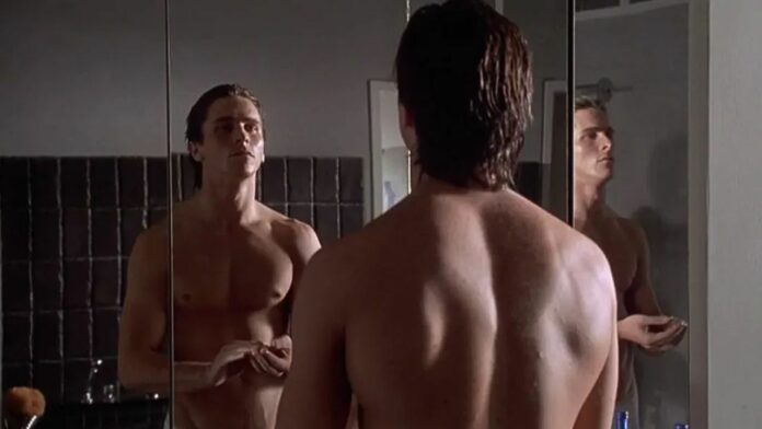 Actores que aparecieron semidesnudos en películas de terror christian bale