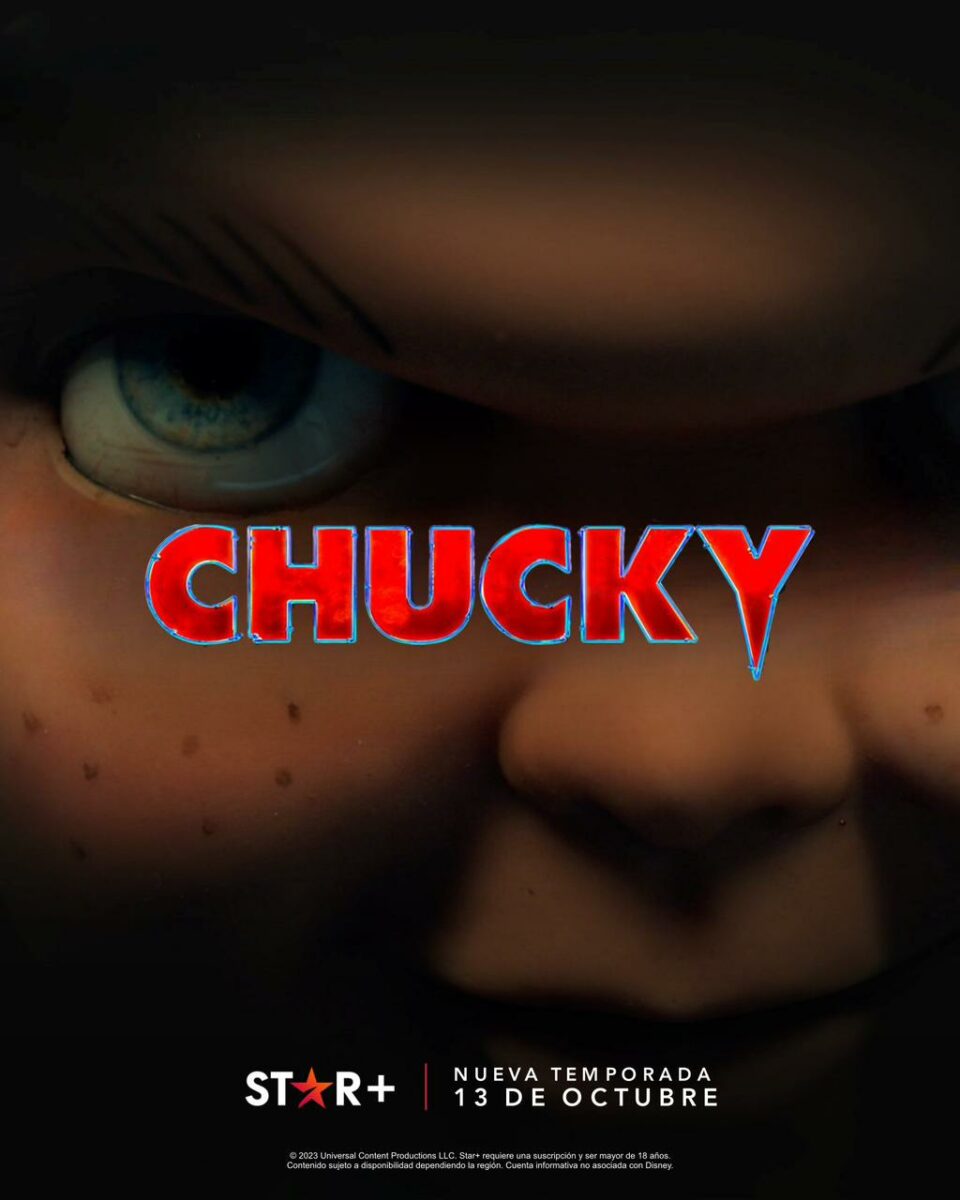 Chucky póster temporada 3