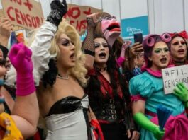 Drags en Fil Monterrey 2023 protesta cuenti drag