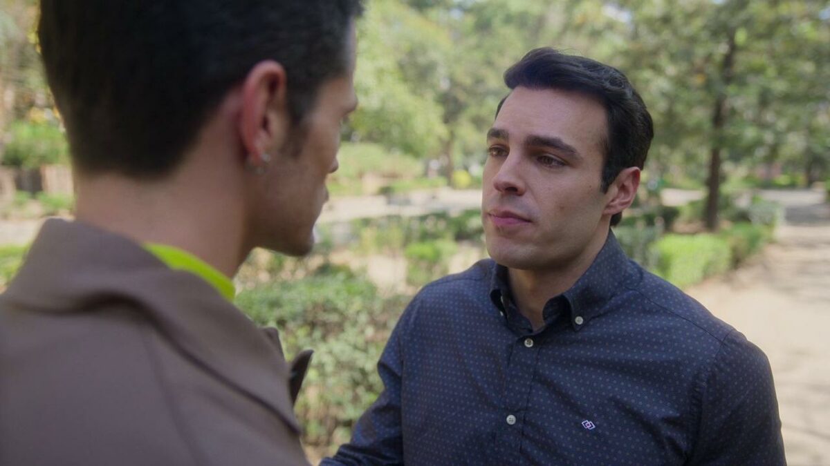 Daniel Medina Gustavo en Pacto de Silencio