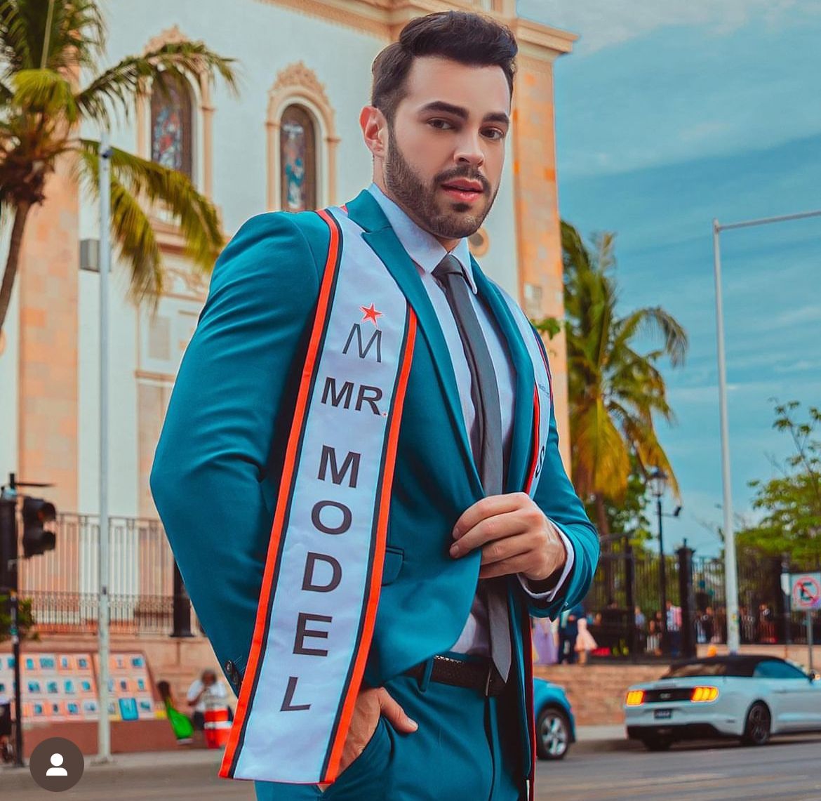 Mr model México 