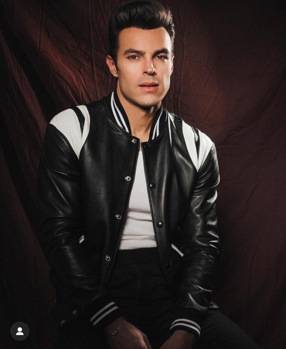 Daniel Medina fotos biografía modelo 