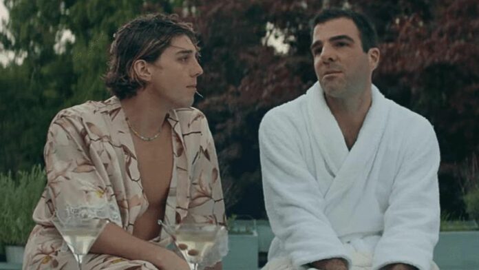 Down Low actores reparto película gay estreno méxico latinoamérica lukas gage zachary quinto