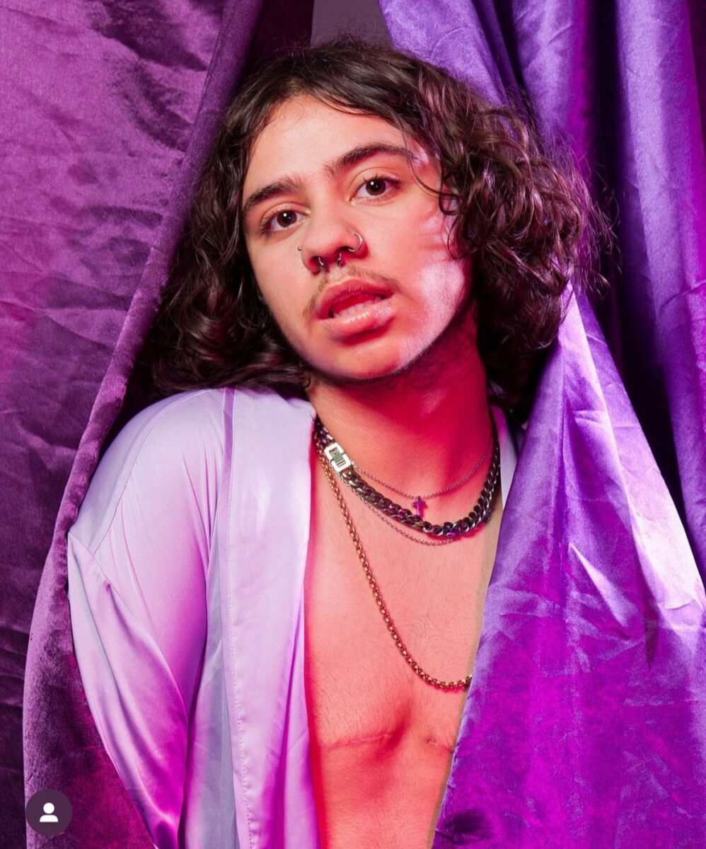 Felix Mufti actor trans de sex education