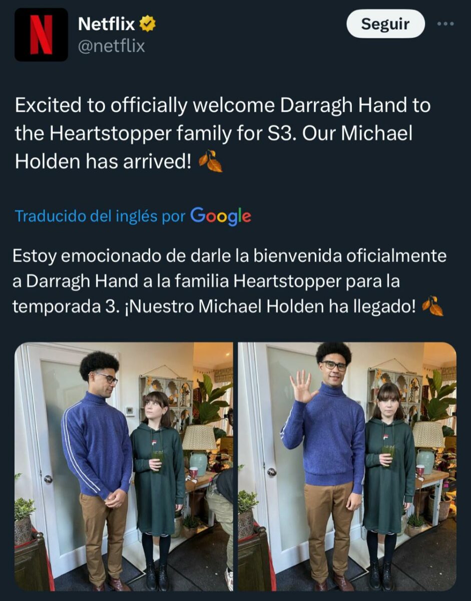 actor michael holden darragh hand