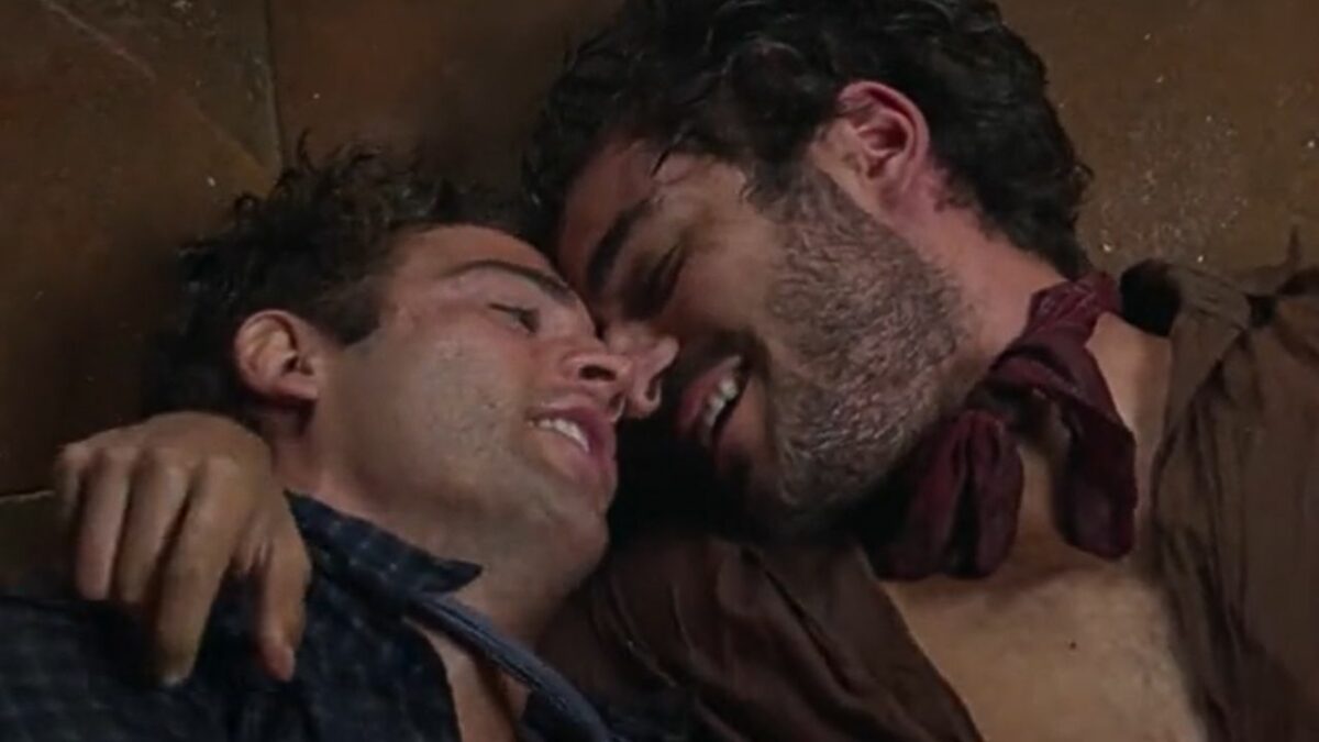 Jason Fernández y José Condessa en Extraña forma de vida