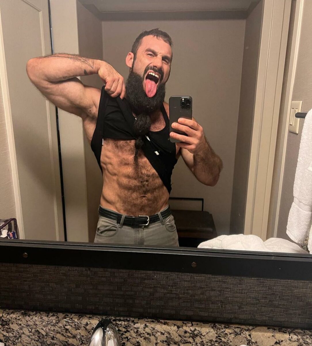 Jaxton Wheeler fue uno de los actores del video Right in front of my salad