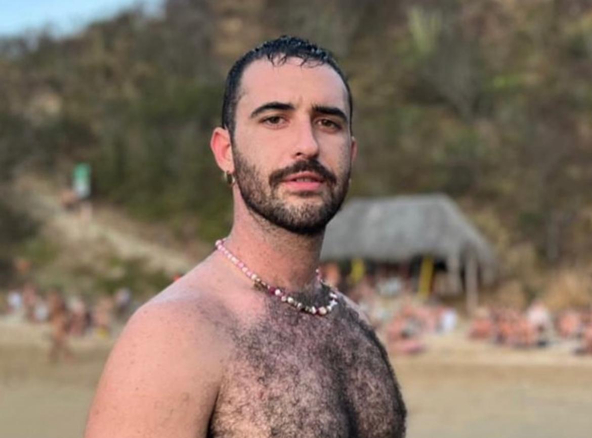 Jordan Firstman en Rotting in the sun