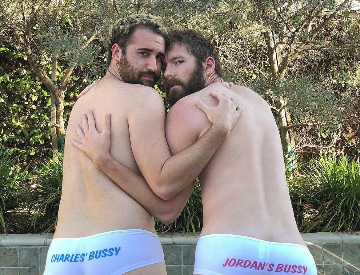 Jordan Firstman y Charles Rogers 