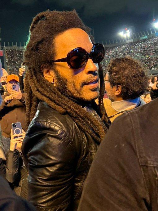 Lenny Kravitz en el foro sol 