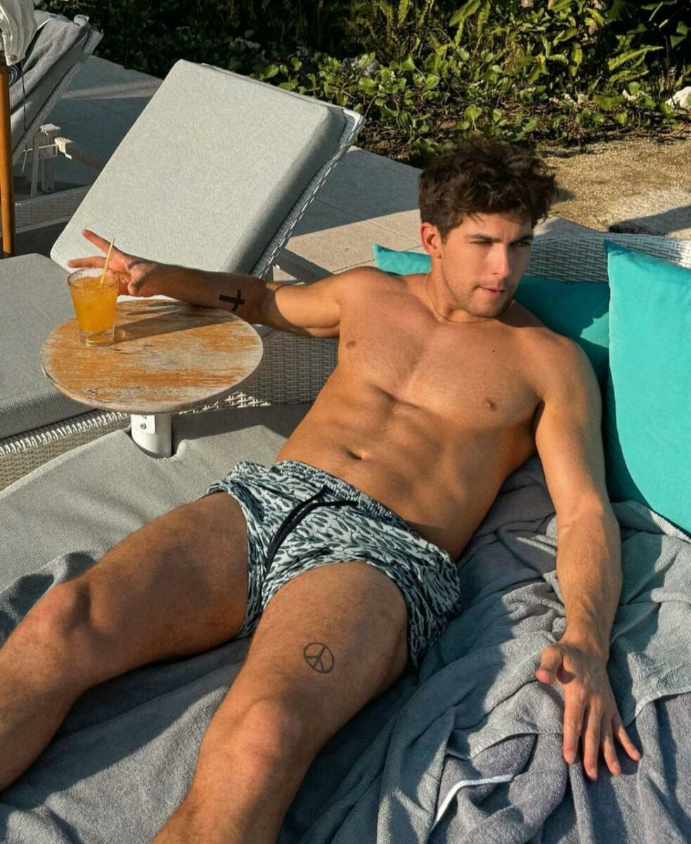 Mauricio Garza en la riviera maya fotos