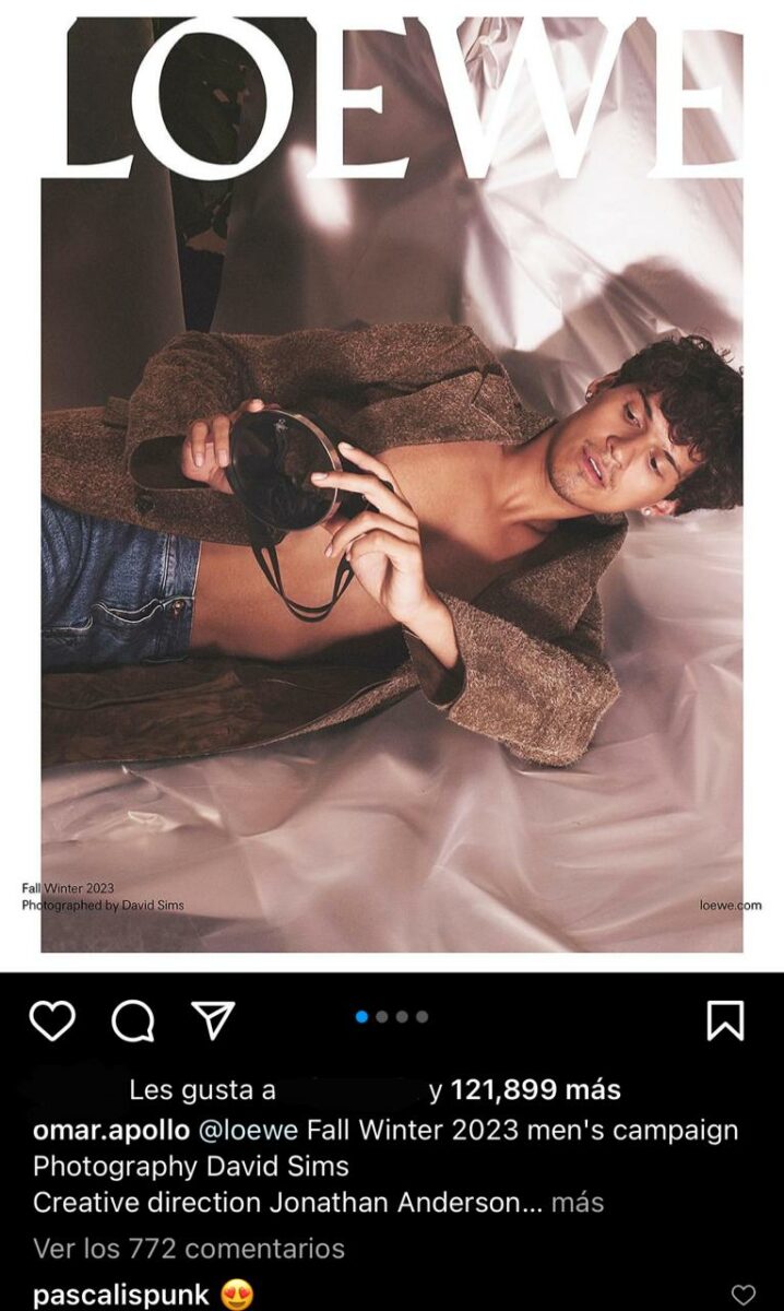 Omar apollo fotos pedro pascal 