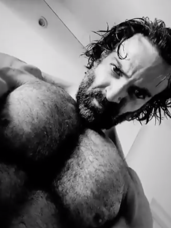 Pablo Perroni cuerpo 