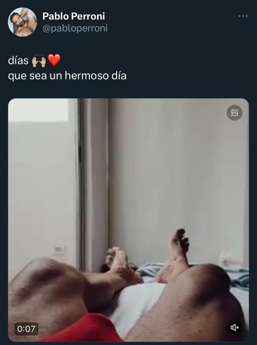 actor video en calzones