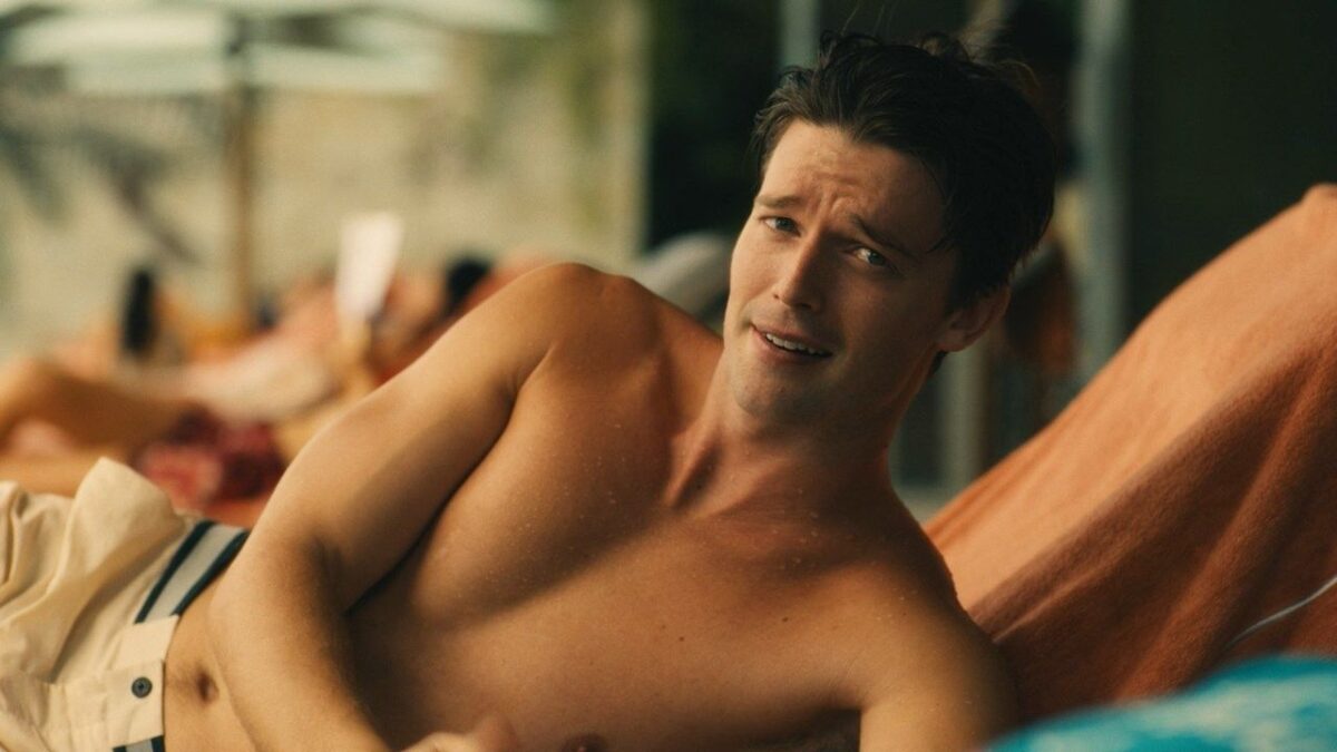 Patrick Schwarzenegger Saxon