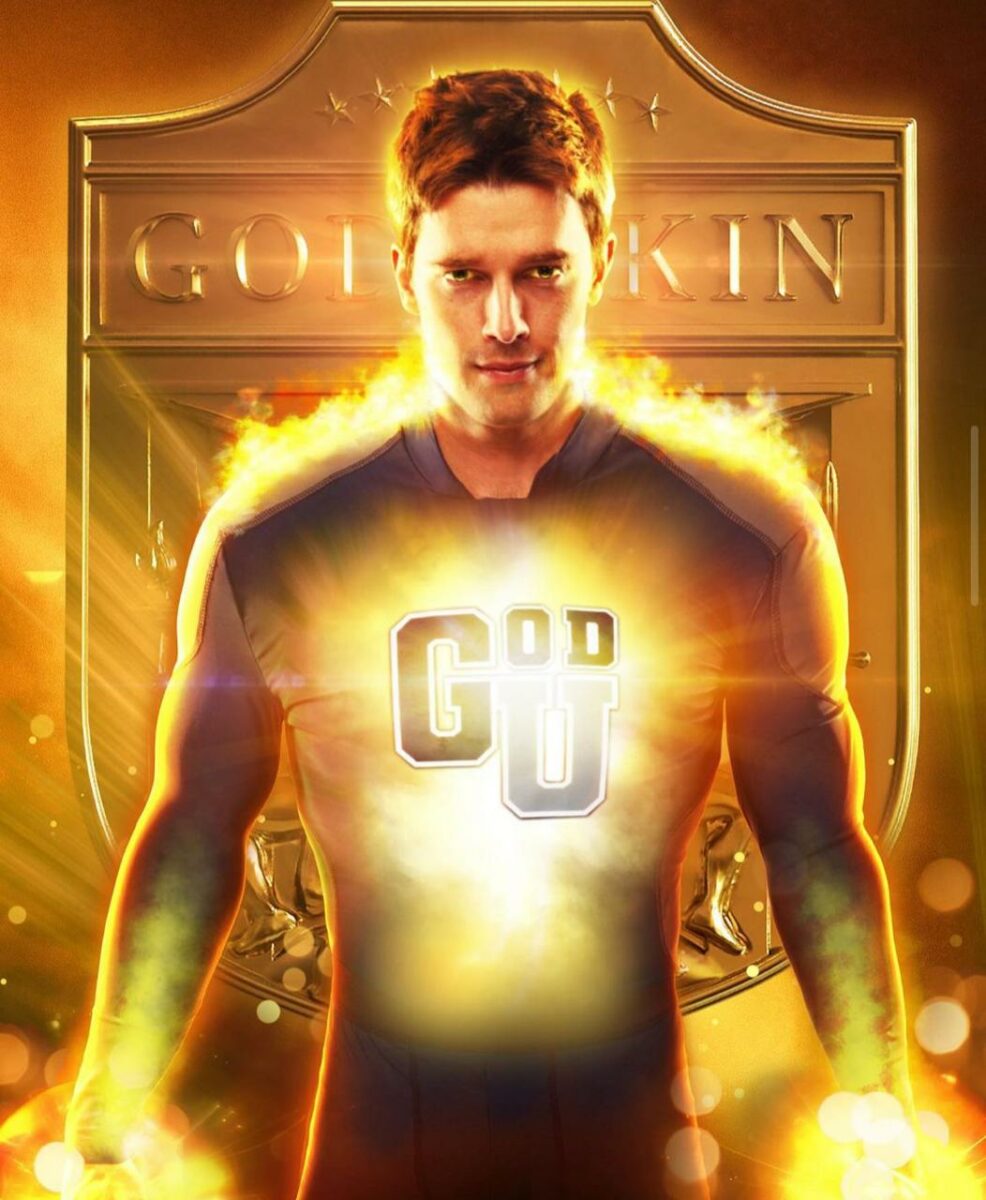 Patrick Schwarzenegger golden boy