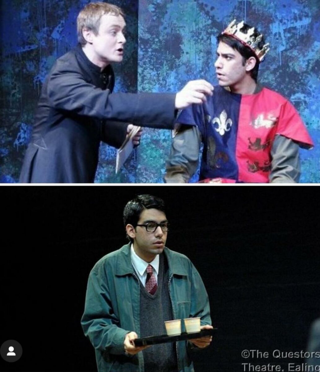 Rahul Kohli actor de teatro