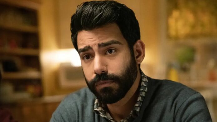 Rahul Kohli actor de la caída de la casa usher netflix personaje leo usher lgbt biografía sexualidad pareja