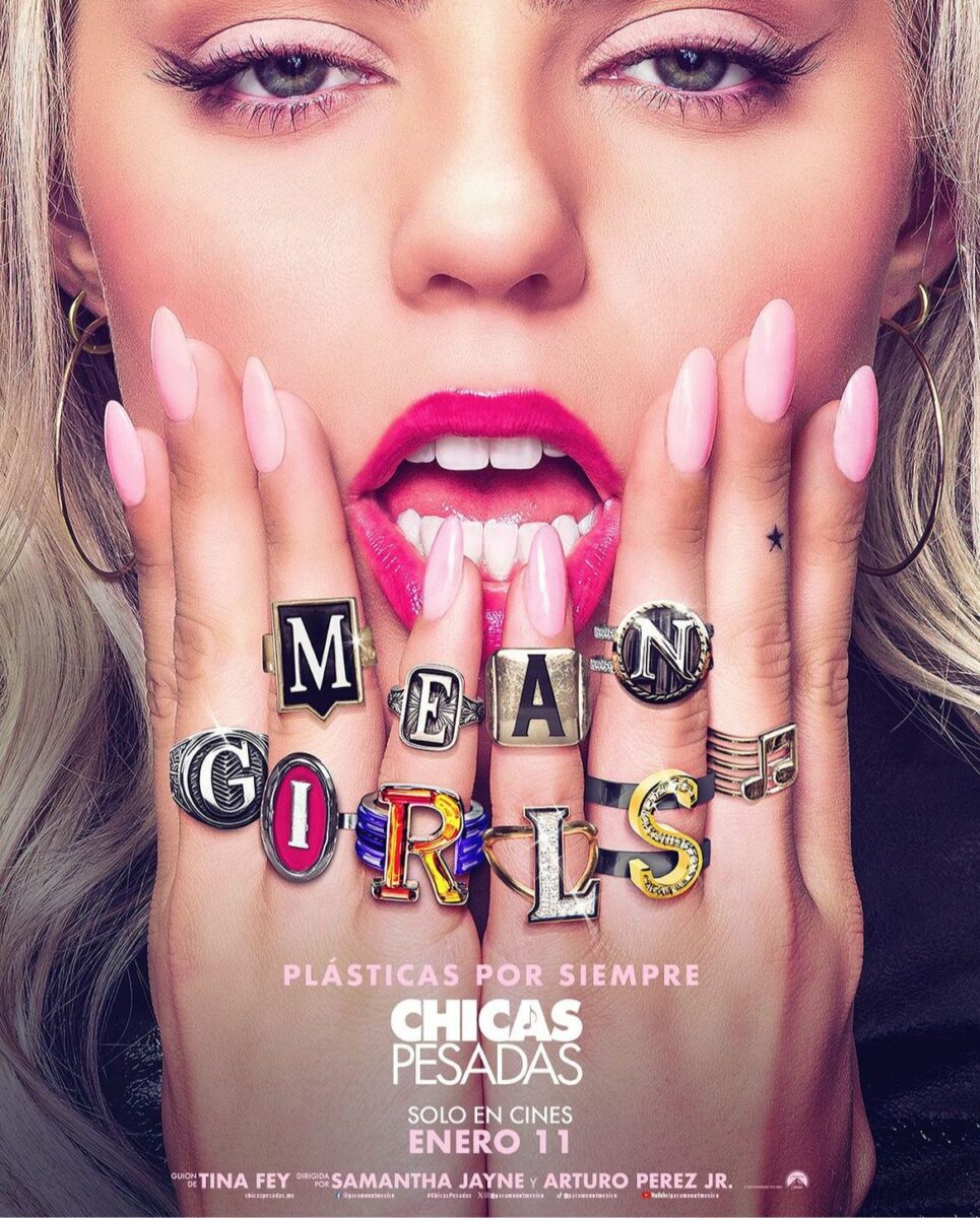 Mean Girls póster chicas pesadas reneé rapp