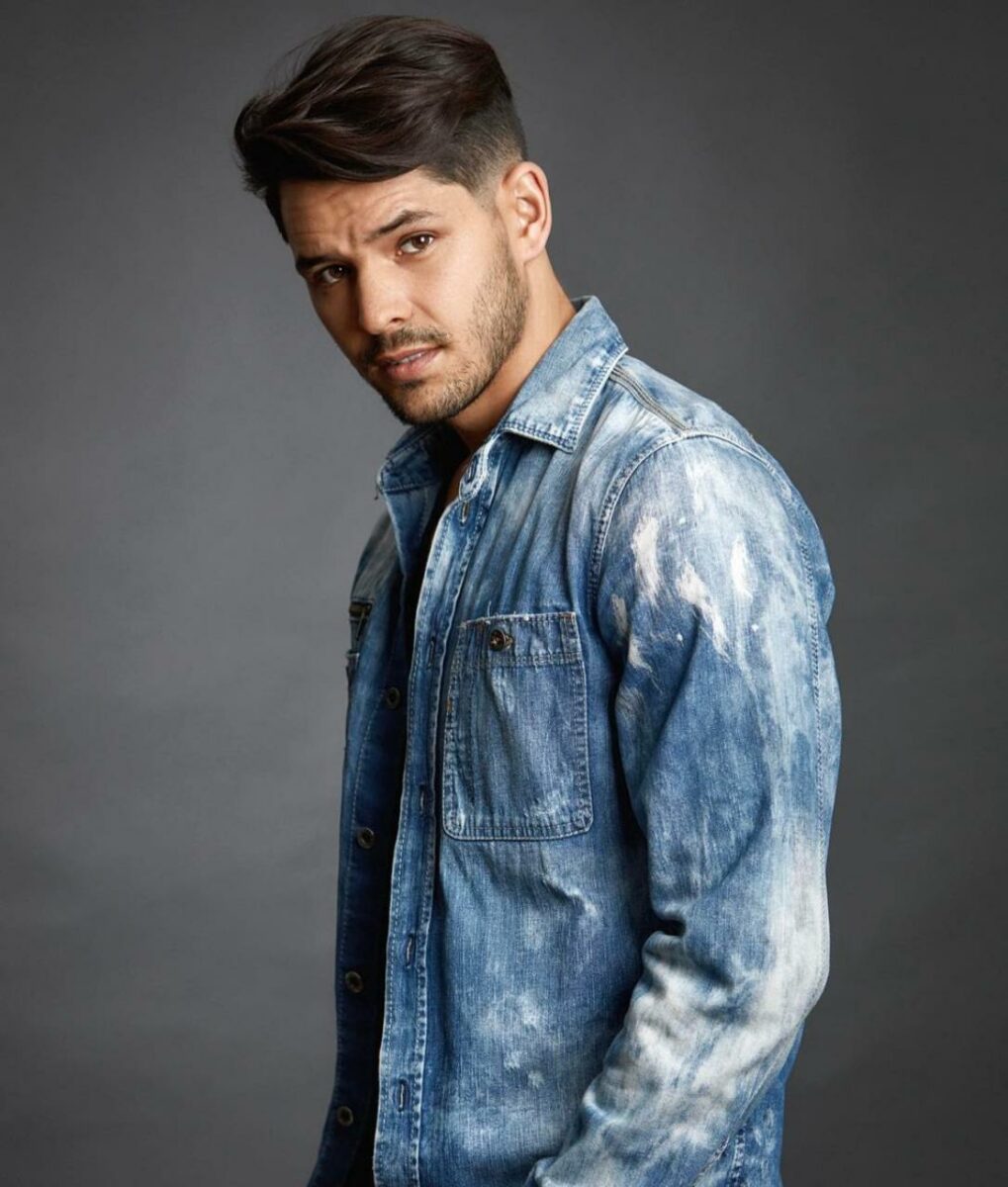 Ricardo Abarca actor pacto de silencio césar biografía sexualidad pareja