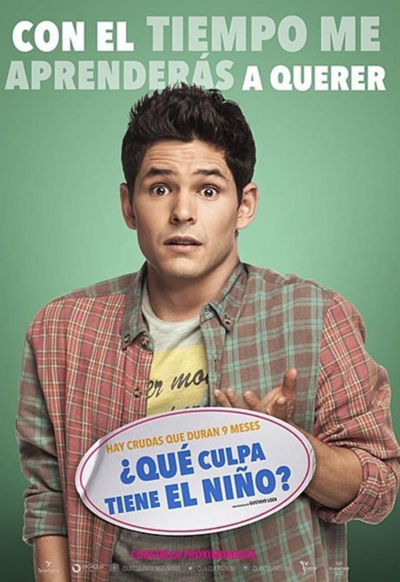 Póster de Qué culpa tiene el niño