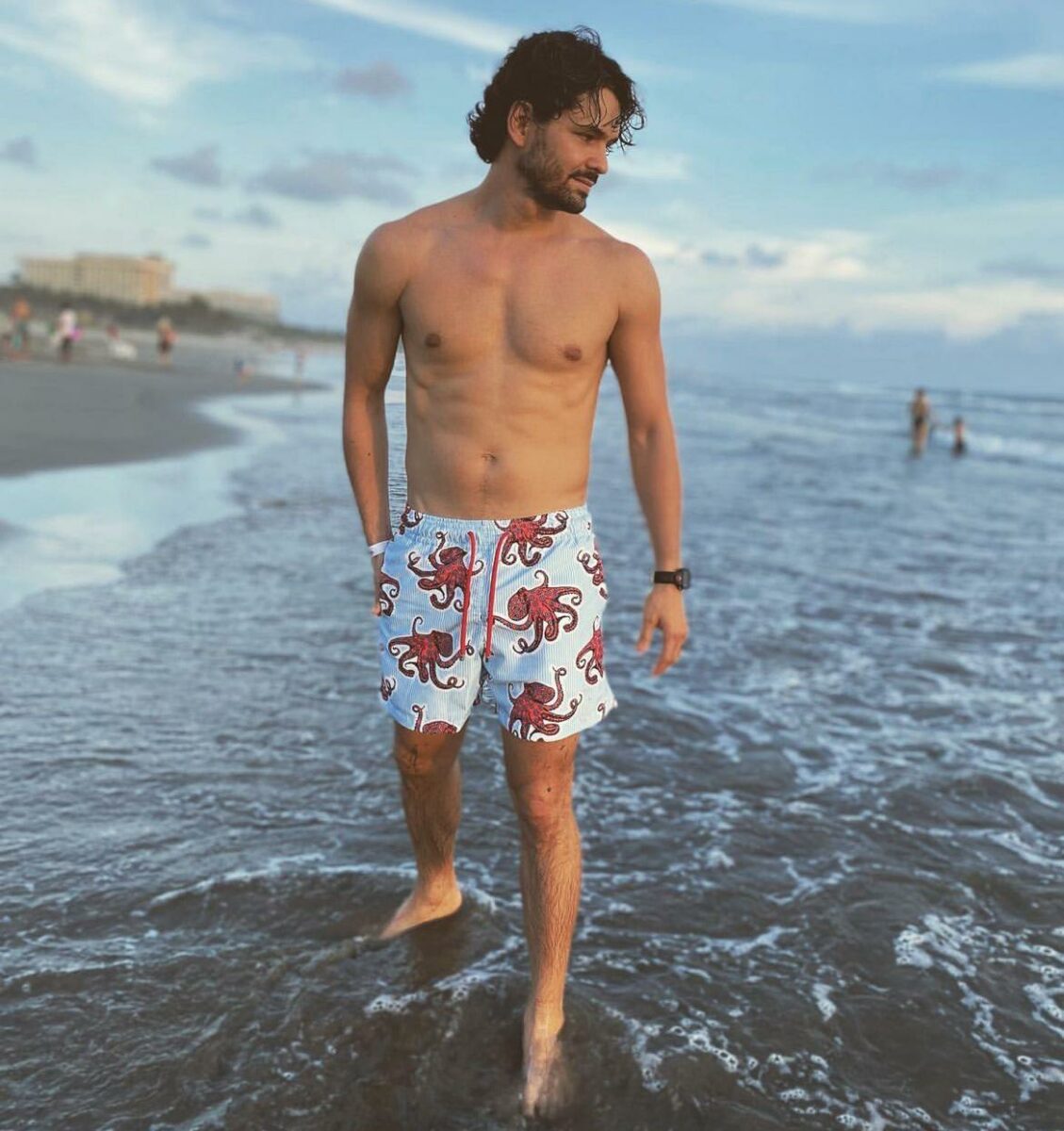 Ricardo Abarca fotos biografía sexualidad pareja