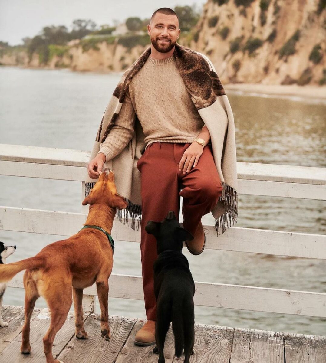 Travis Kelce fotos biografía pareja de Taylor Swift