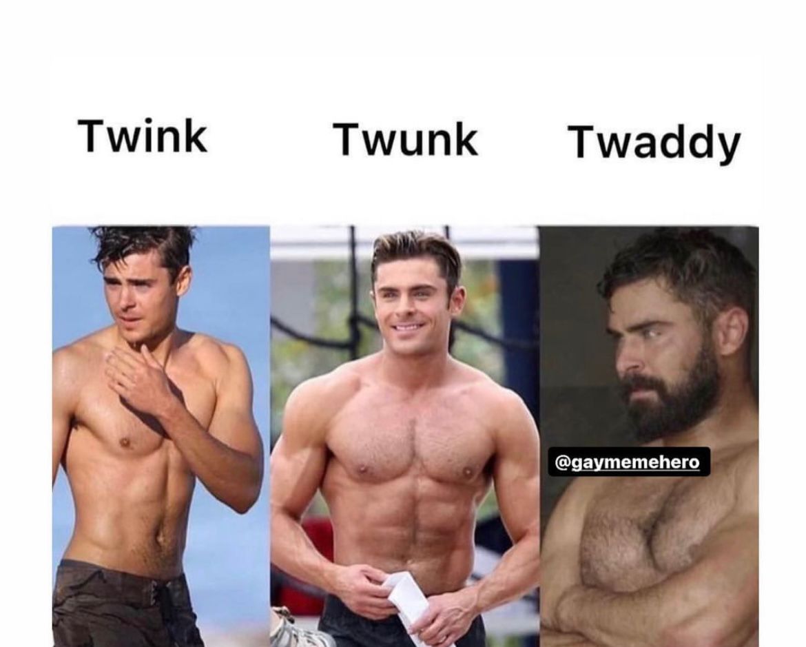 Twaddy hombres gay quiénes son qué es