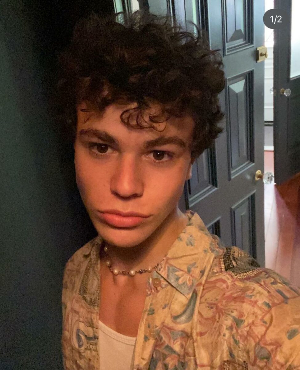 artista de serie de terror