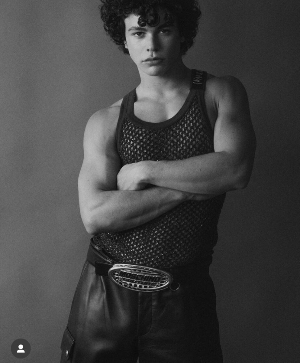 Zackary arthur sexualidad pareja chucky actor gay lgbt