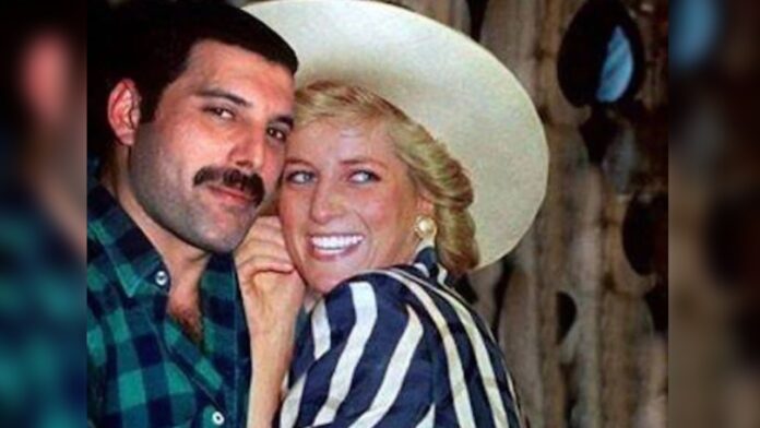 Lady Di (Diana de Gales) salió de fiesta con Freddie Mercury de Queen travesti