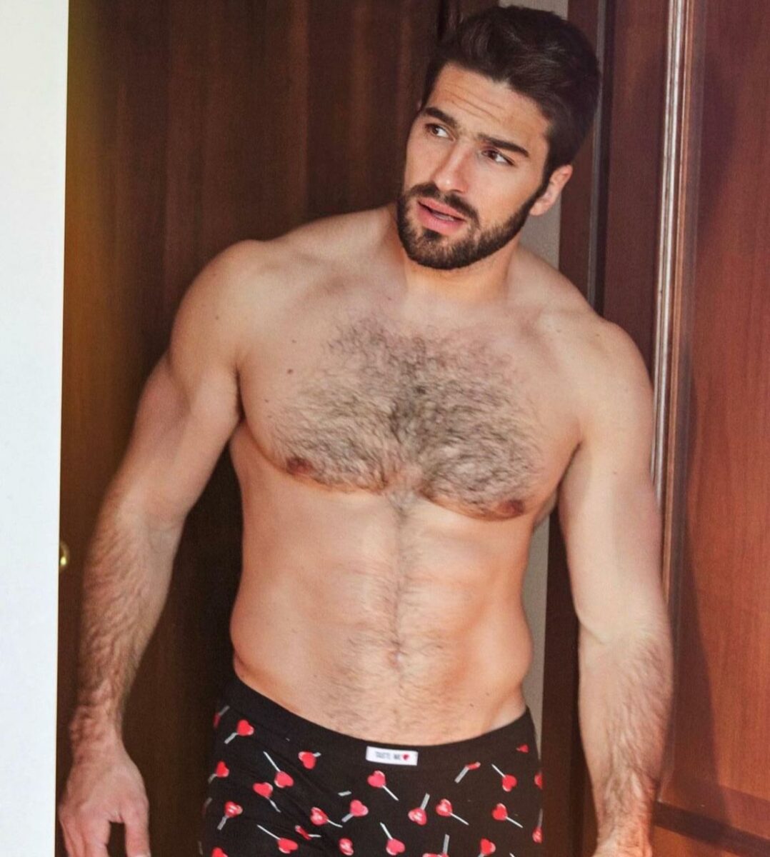 Alvise Rigo actor nuovo olimpo fotos modelo