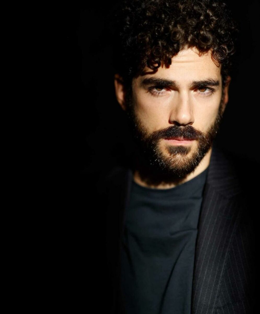 Andrea Di Luigi actor de nuovo olimpo