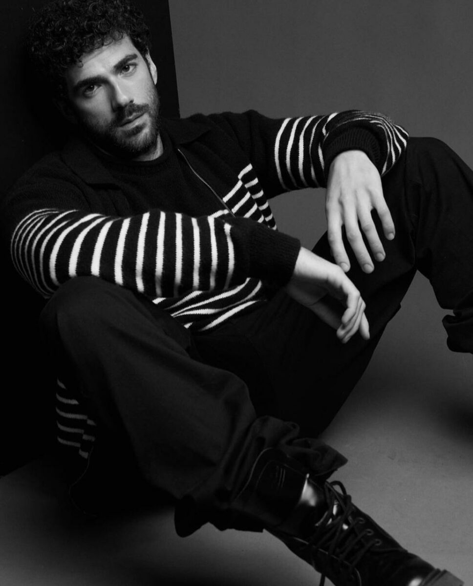 Andrea di luigi actor de nuovo olimpo gay sexualidad pareja