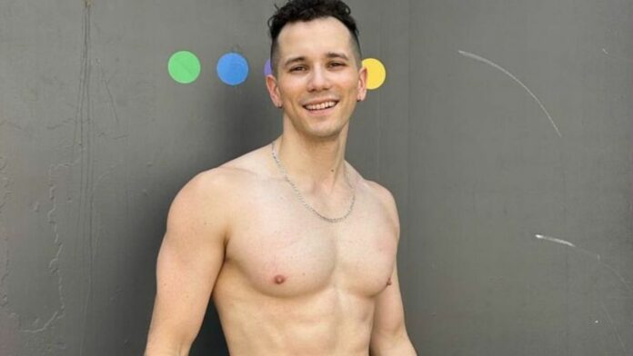 Ariel Armas bailarín de La más draga 6 lmd biografía fotos