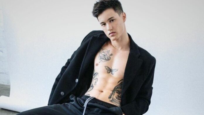 Derek Luh jordan li actor de gen v amazon género fluido sexualidad pareja